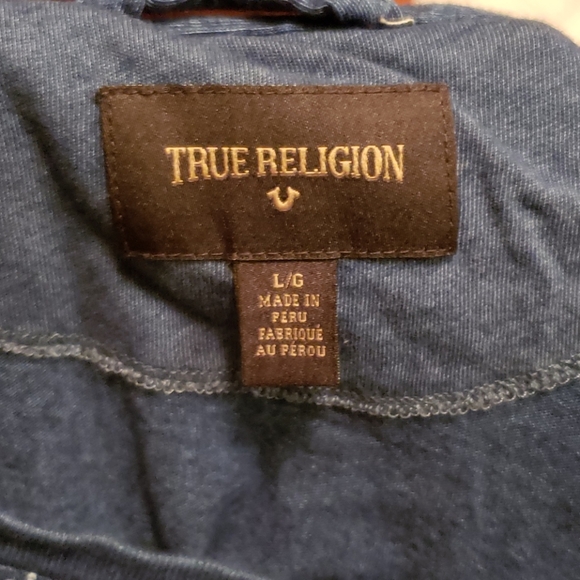 Mens true religion dot script tee shirt - Picture 3 of 4